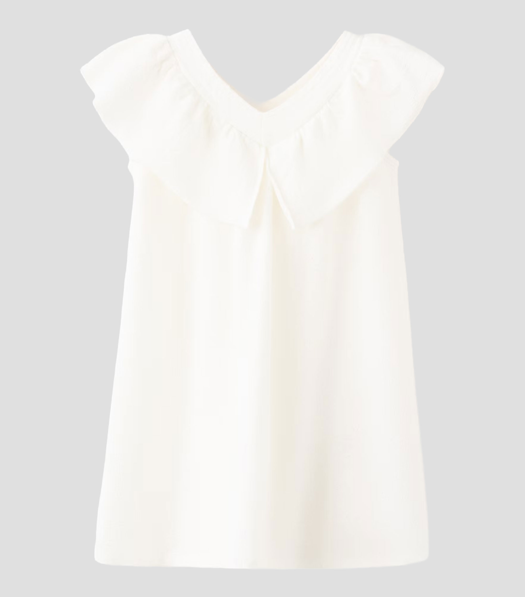 Vestido liso Niña